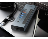 ICY BOX combo 11w1 PD 100W USB SD - 1363135 - zdjęcie 3